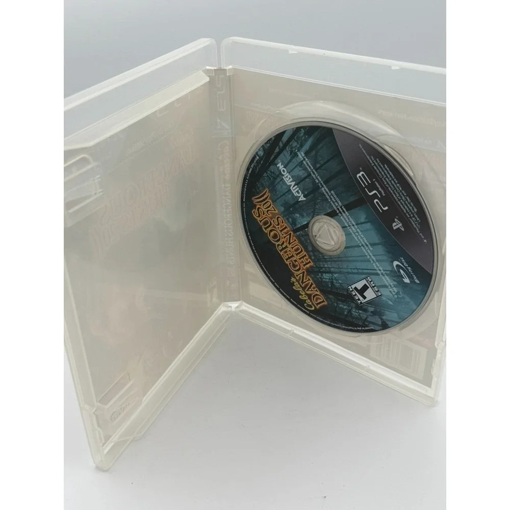 Cabela's Dangerous Hunts 2011 PS3 Case & Disc PlayStation 3 Tested